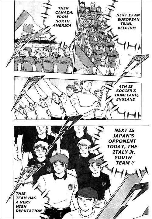 Captain Tsubasa Chapter 90 35